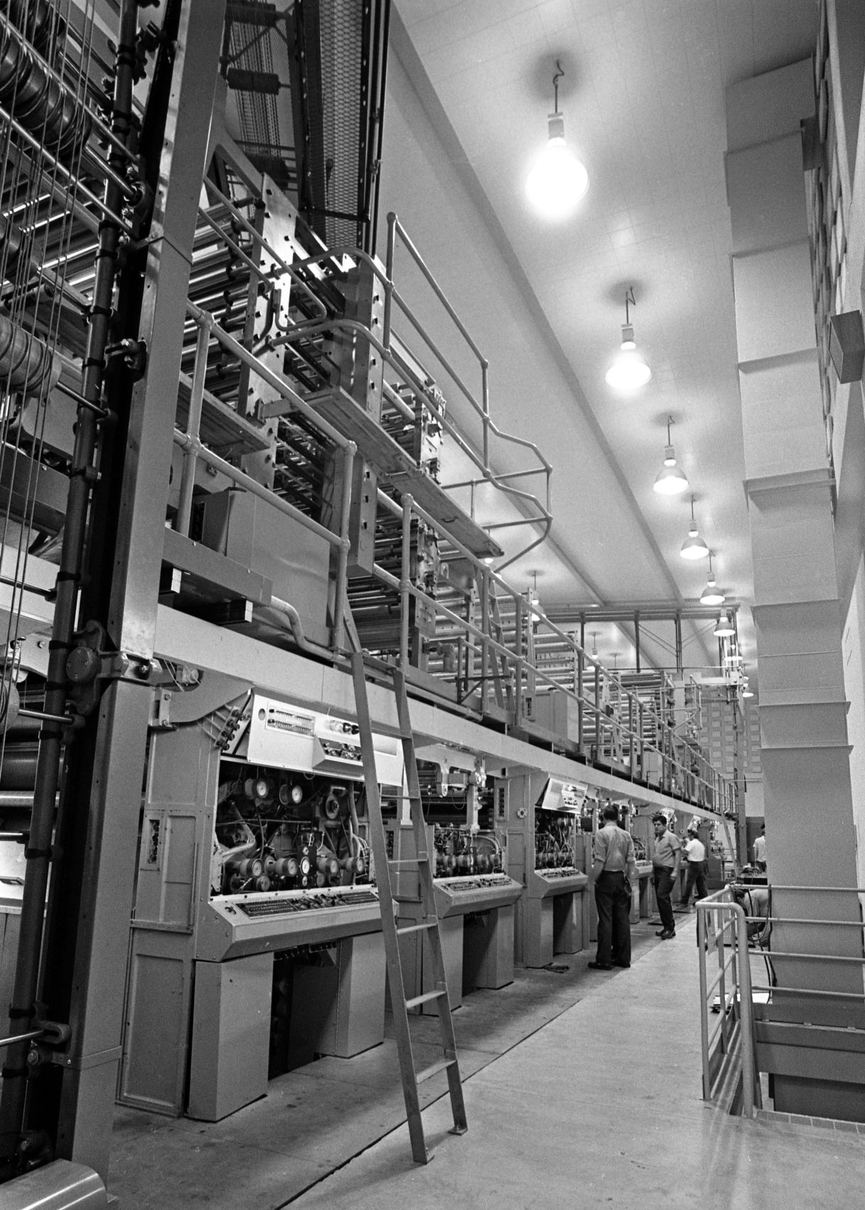 Printing press for Tucson Newspapers